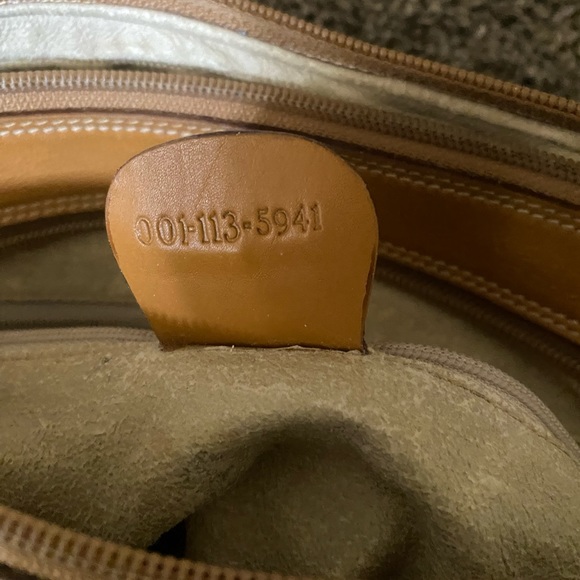 Gucci Vintage Rare Disco Brown tan bag in really good condition - Picture 7 of 13